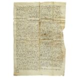 * House of Grimaldi: Branch of Antibes. 4 documents, 1381-1431