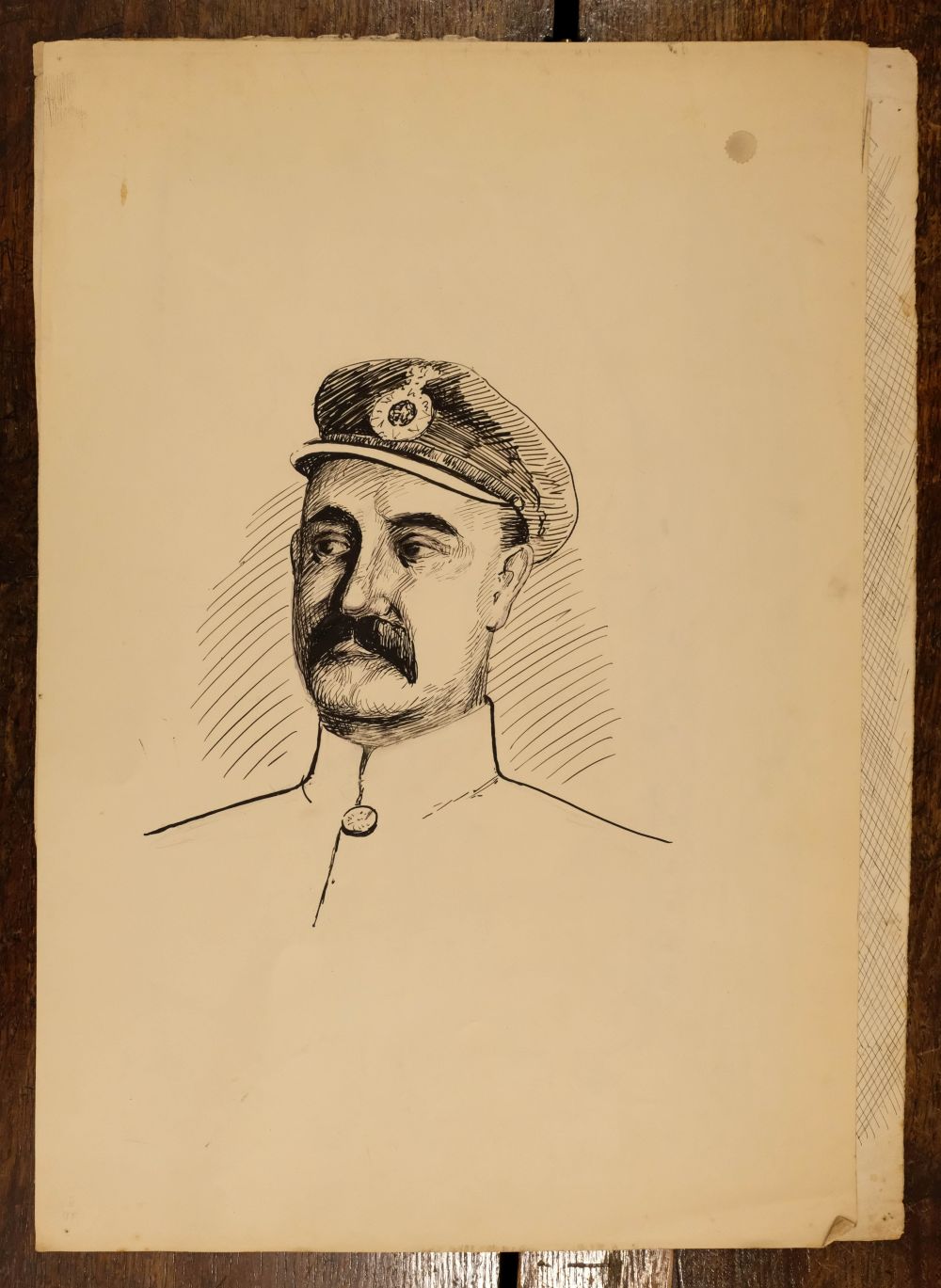 * India. A collection of fourteen pen & ink sketches of the Bengal Pilot Service, circa 1880 - Image 8 of 9