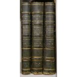 Cussans (John Edwin). History of Hertfordshire, 3 volumes, 1870-81