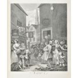 Hogarth (William). The Works, [1822]