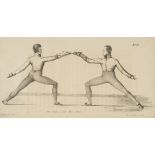 Roland (George). A Treatise on the Theory and Practice of the Art of Fencing, 1823