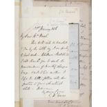 * Victorian Education. An archive of approx. 250 letters, c.1850-95