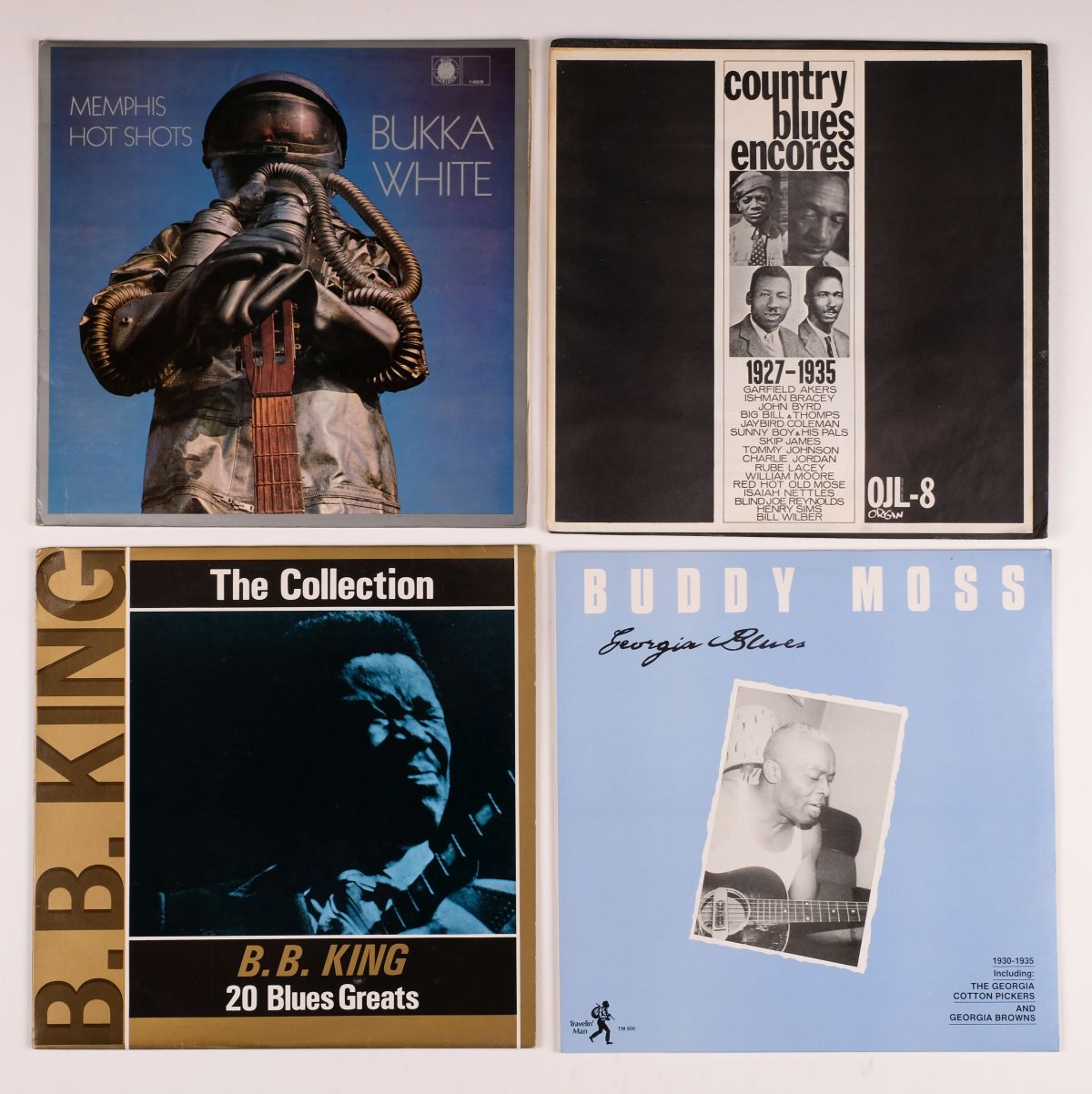 * Blues / Soul / Jazz. Collection of approx. 100 blues, soul & jazz LP's / vinyl records - Image 24 of 26