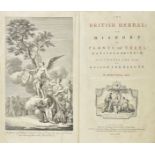 Hill (John). The British Herbal, 1st edition, 1756, ex libris Joseph Wainwright (1741-1810)