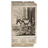 General Election of 1747. Printed broadside