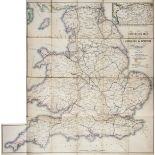 Railway Maps. Cheffins’s Map of the Railways, 1844, + 5 others