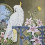 * Emberson (Colin, 20th century). Cockatoo, gouache