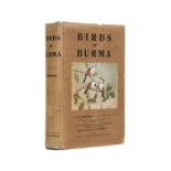 Smythies (Bertram E.). Birds of Burma, 1st edition, Rangoon, 1940, signed