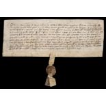 * Medieval Deeds: Durham & Lancashire, 14th c.