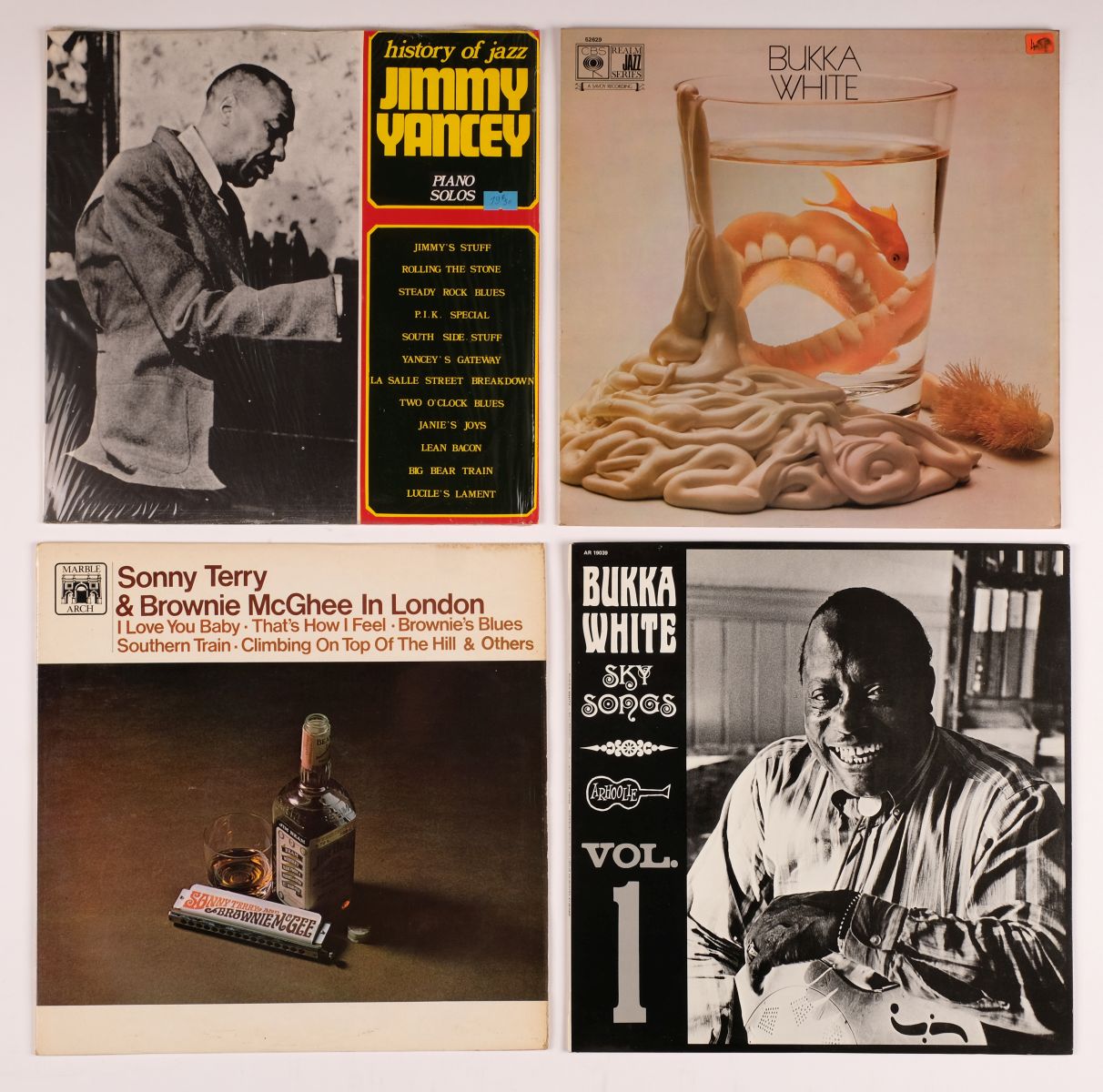 * Blues / Soul / Jazz. Collection of approx. 100 blues, soul & jazz LP's / vinyl records - Image 23 of 26