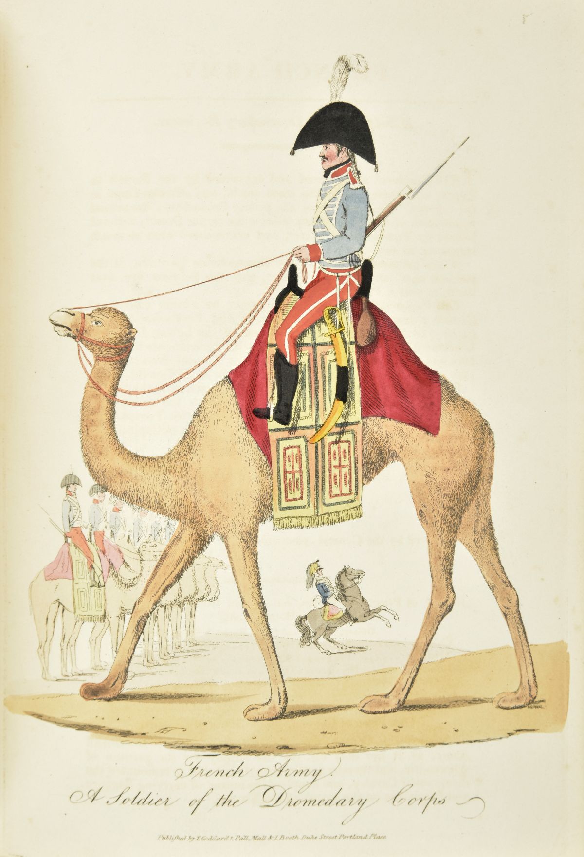 Goddard (T., & J. Booth, publishers). The Military Costume of Europe, 2 vols. in one, 1812-[22]