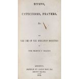 Wesleyan Methodist Missionary Society. Hymns, Catechisms [Tonga], 1861