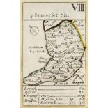 * Playing card maps. Morden (Robert), Somerset & Durham, circa 1676 (or later)