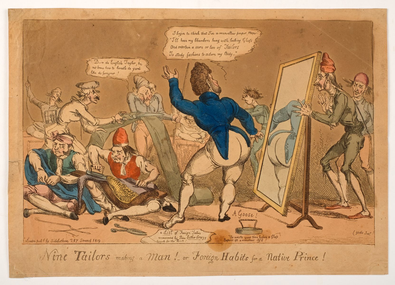 * Cruikshank (George, 1792-1878). Snuffing out Boney!, T. Tegg, 1814, and 17 others - Image 11 of 17