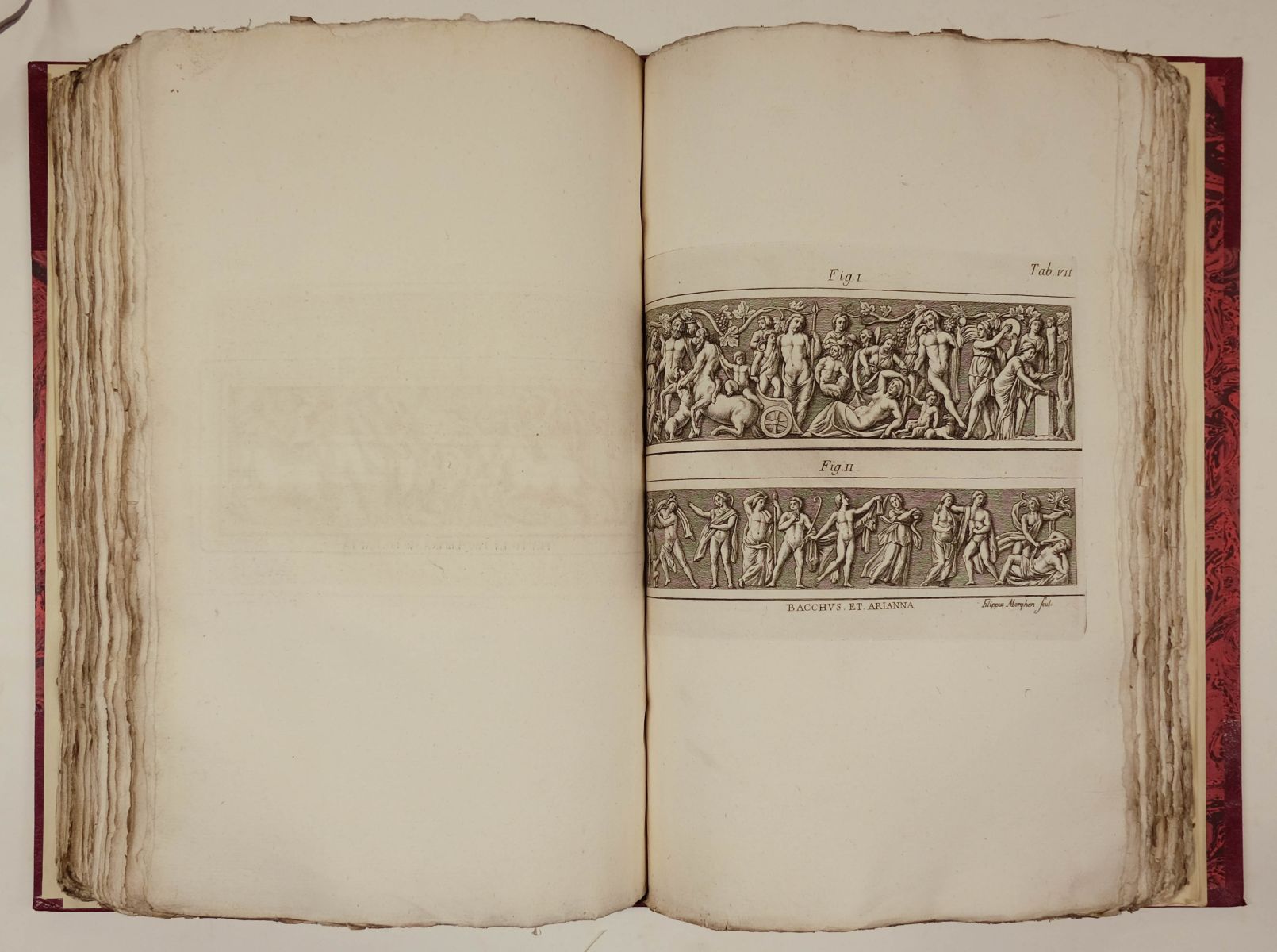 Venuti (Ridolfino). Vetera Monumenta quae in Hortis Caelimontanis, 3 vols., Rome, 1776-79 - Image 7 of 18