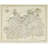 Cary (John). Cary's New and Correct English Atlas..., 1787