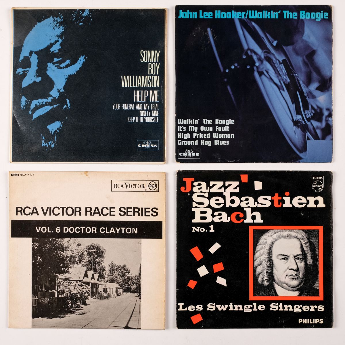 * Blues / R&B / Soul Jazz. Collection of 30 rare blues, R&B, jazz and soul music EP's - Image 5 of 11