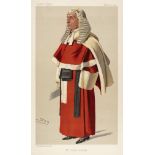 * Vanity Fair. A collection of 22 judges and lawyers, late 19th & early 20th century