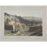 * Daniell (William, 1769-1837). A collection of twenty-three views in Wales, 1814 - 1825