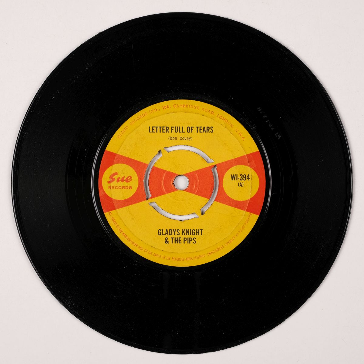 * Blues / R&B. Collection of 17 rare original 45rpm blues / R&B singles on Sue Records. - Image 9 of 18