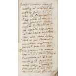 Duns Scotus (John). Commentary manuscript volume, part 2, 17th century