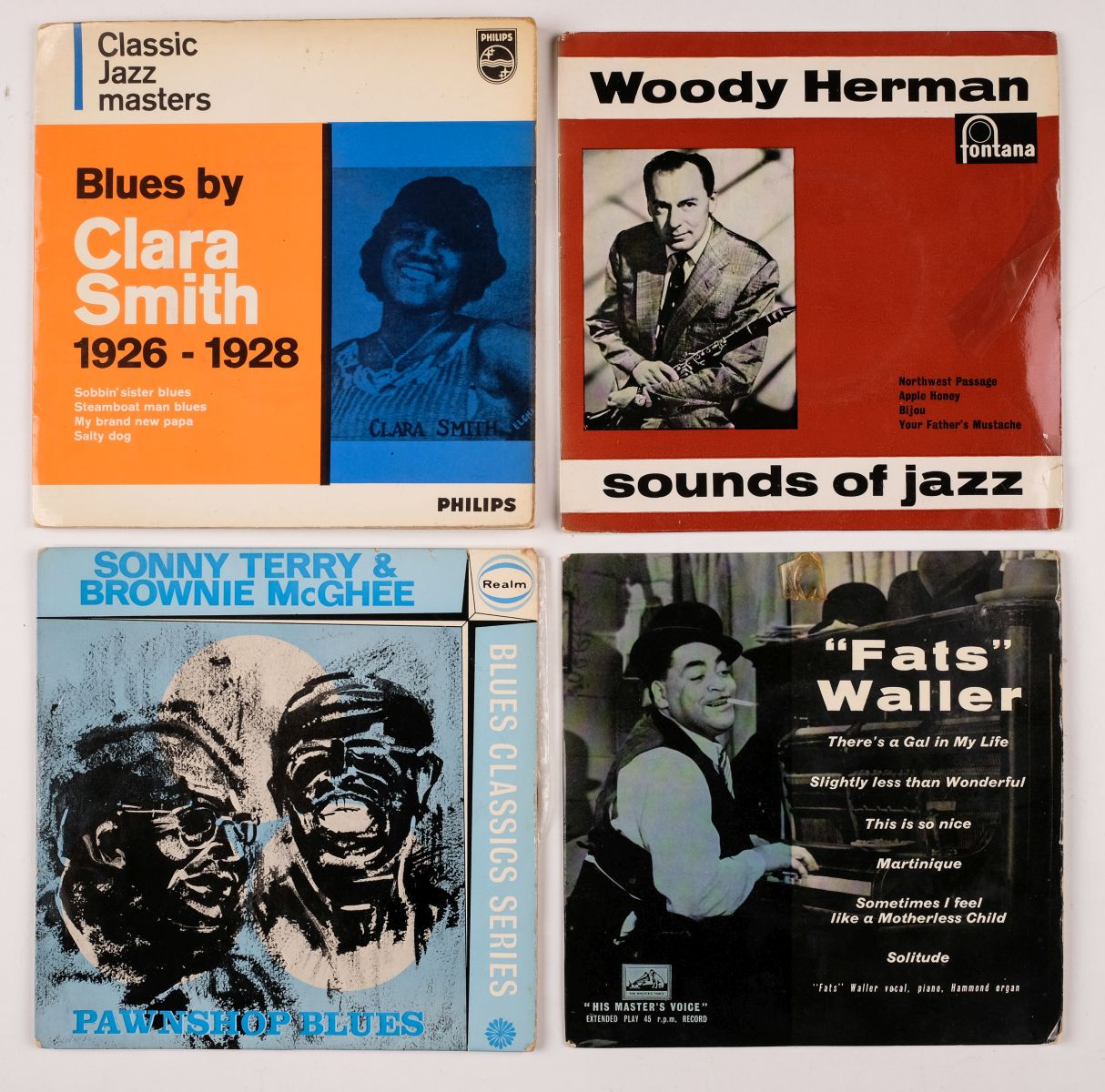 * Jazz / Blues / R&B / Soul. Collection of approx. 60 jazz, blues, R&B and soul EP's / records - Image 9 of 16