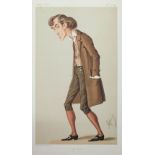 * Vanity Fair. A collection of 25 caricatures relating to the stage, late 19th & early 20th century