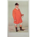 * Vanity Fair. A collection of 20 fox-hunters, late 19th and early 20th century