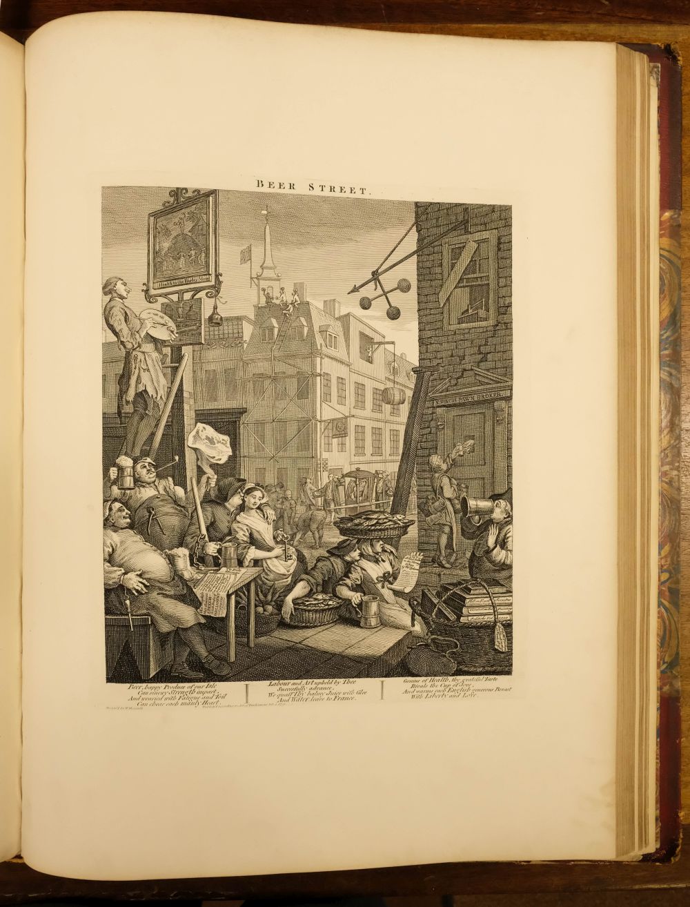 Hogarth (William). The Works, [1822] - Image 8 of 11