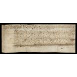 * Court Roll: Wimbledon, 1666