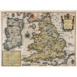 * British Isles. Speed (John), The Invasions of England and Ireland..., circa 1627