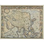* Asia. Speed (John), Asia with the Islands adjoining..., circa 1627