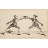 Angelo (Domenico). L'École des Armes ... The School of Fencing, 2nd edition, 1765