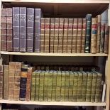 Antiquarian. A collection of 18th & 19th century Italian & French language literature