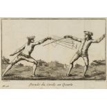 Danet (Guillaume). L'Art des Armes, 2 volumes, [3rd edition], Paris: Belin an 6, [1797 or 98]
