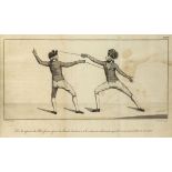 Olivier (J. Fencing Master). Fencing Familiarized, new edition, 1780