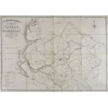 Canal Maps. Bradshaw (G.), Two canal maps, circa 1829