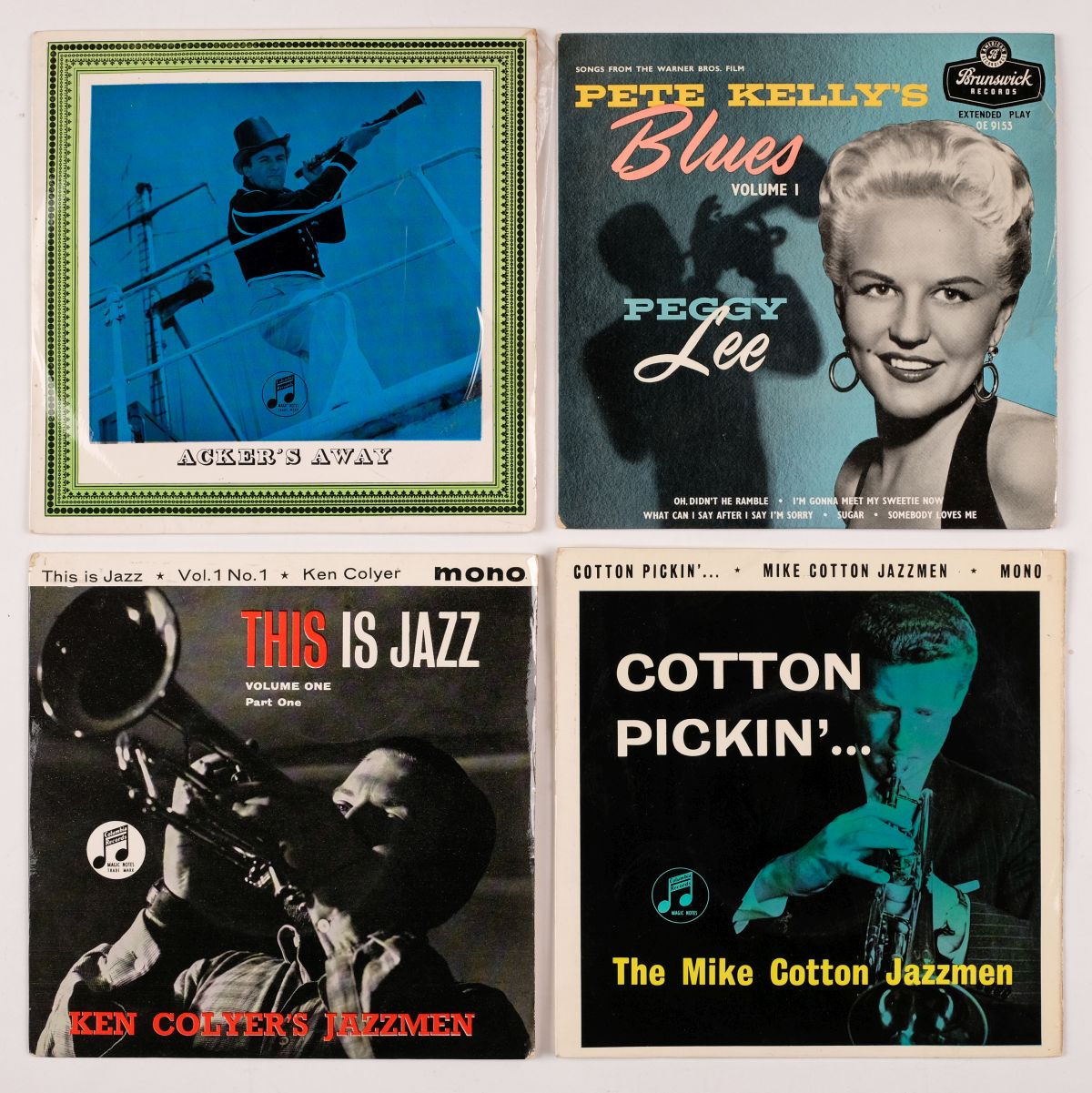 * Jazz / Blues / R&B / Soul. Collection of approx. 60 jazz, blues, R&B and soul EP's / records - Image 12 of 16