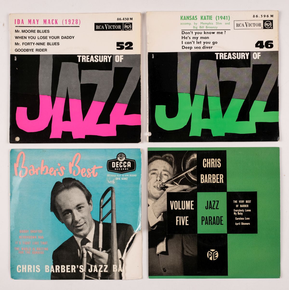 * Jazz / Blues / R&B / Soul. Collection of approx. 60 jazz, blues, R&B and soul EP's / records - Image 14 of 16