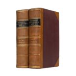 Wolley (John). Ootheca Wolleyana, 2 volumes, 1st edition, 1864-1907