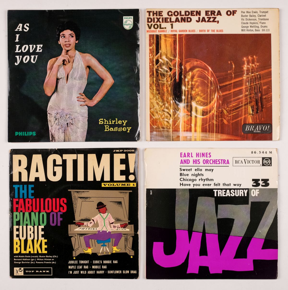 * Jazz / Blues / R&B / Soul. Collection of approx. 60 jazz, blues, R&B and soul EP's / records - Image 8 of 16