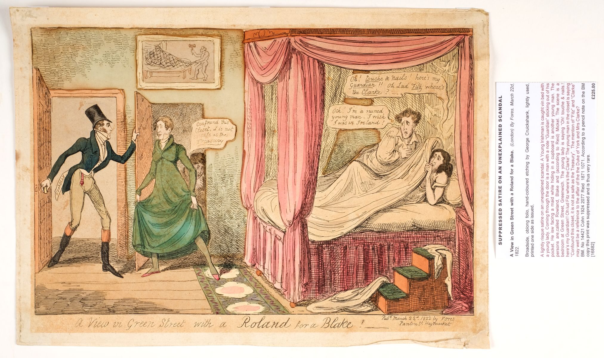 * Cruikshank (George, 1792-1878). Snuffing out Boney!, T. Tegg, 1814, and 17 others - Image 3 of 17