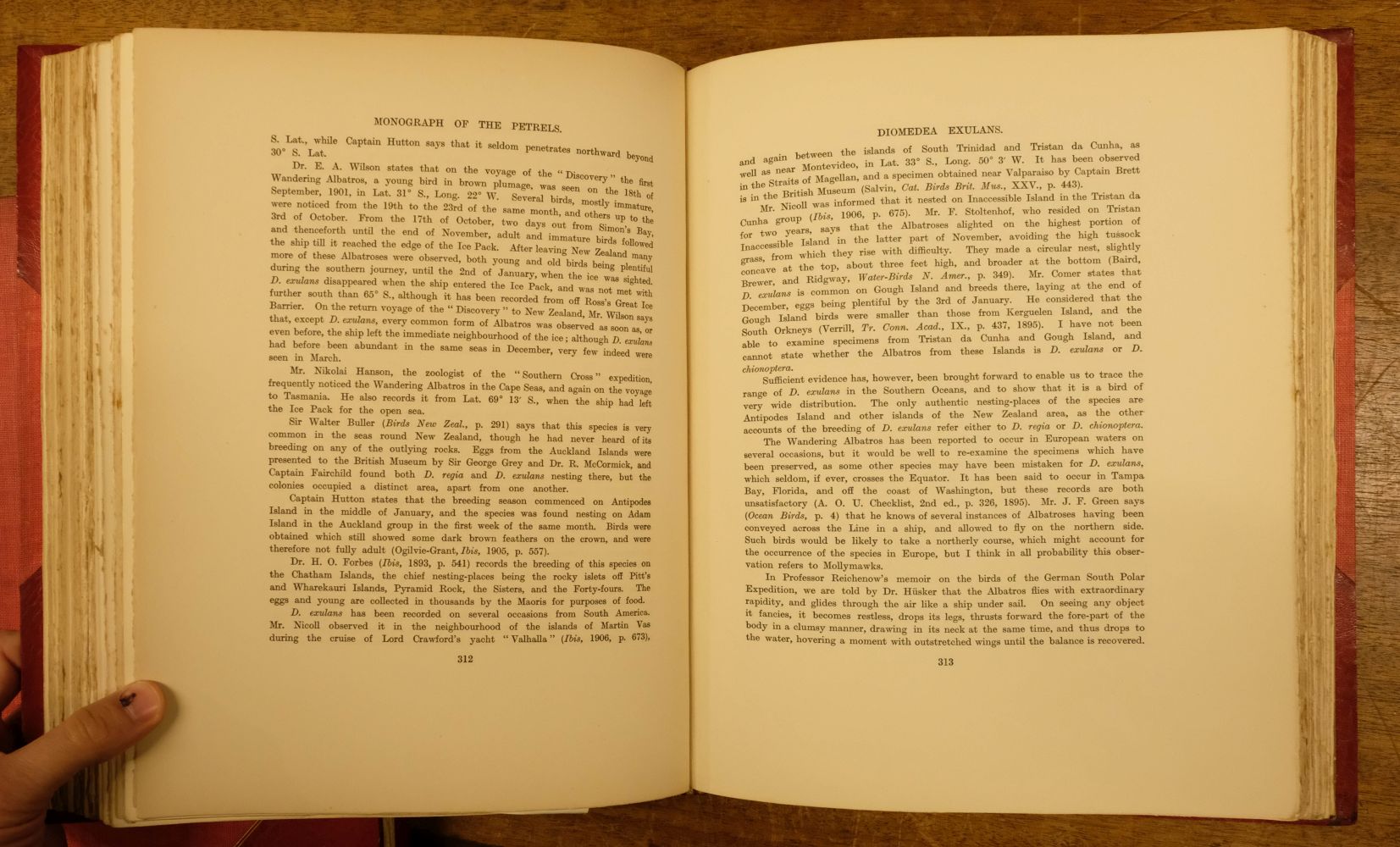 Godman (Frederick Du Cane). A Monograph of the Petrels, 2 volumes, 1st edition, 1907-10 - Image 10 of 15