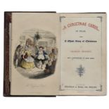 Dickens (Charles). A Christmas Carol. In Prose. Being a Ghost Story of Christmas