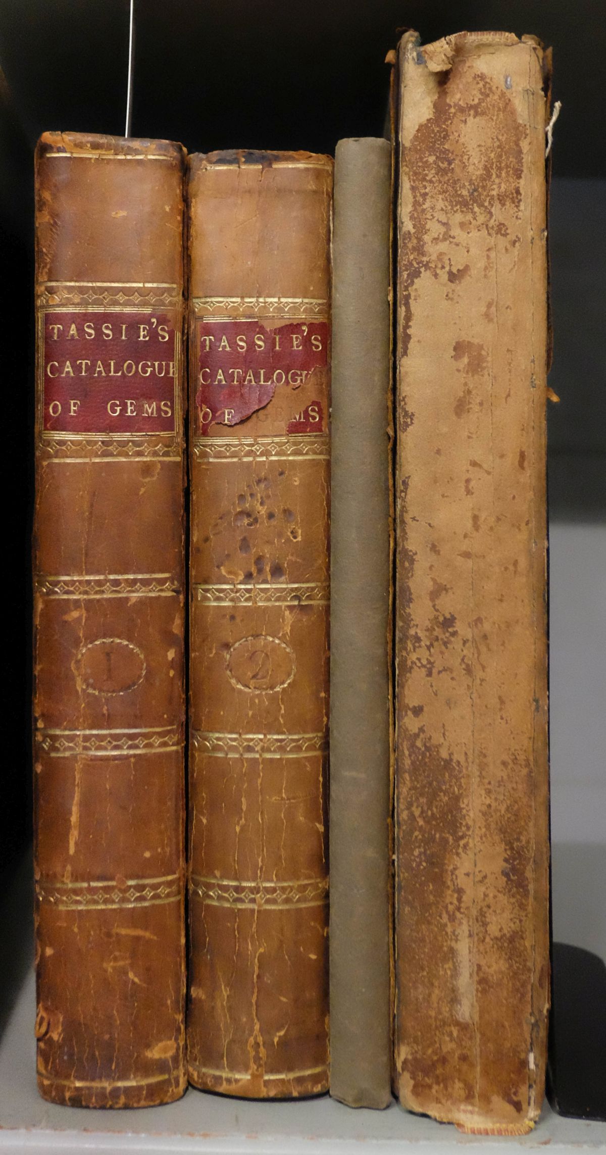 Raspe (Rudolph Erich, & Tassie, James). Collection of Ancient & Modern Engraved Gems, 2 vols., 1791