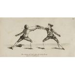 Angelo (Domenico). The School of Fencing, London, 1787