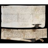 * Guernsey Deeds. 1681 & 1523