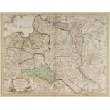 Poland. De L'Isle (Guillaume), La Pologne..., Paris, 1763