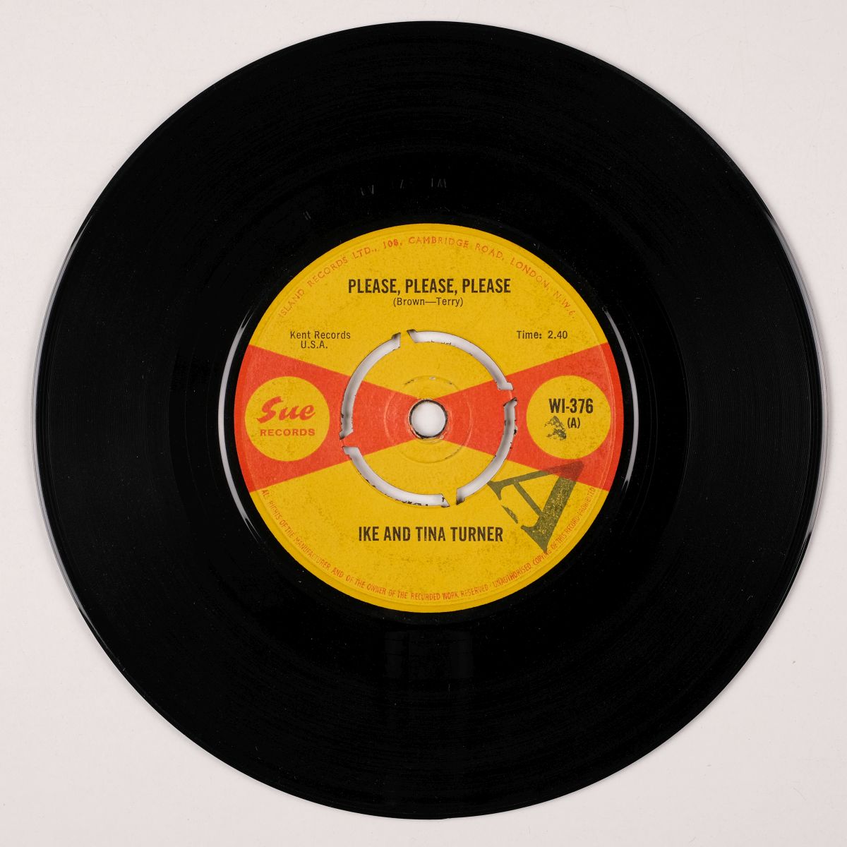 * Blues / R&B. Collection of 17 rare original 45rpm blues / R&B singles on Sue Records. - Image 18 of 18