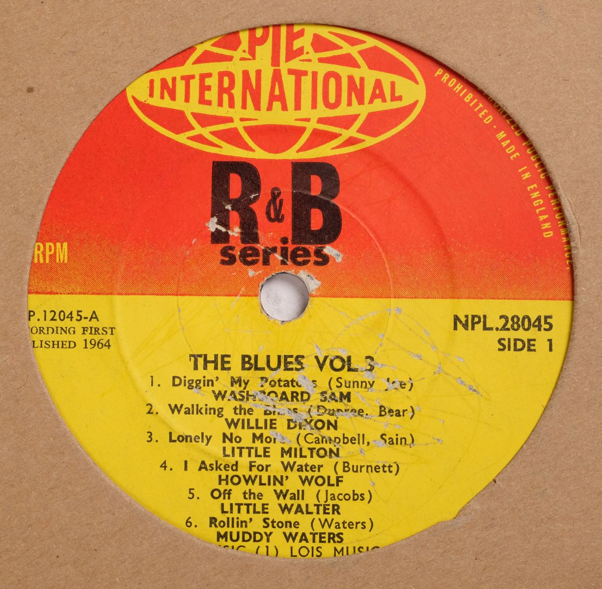 * Blues / Soul. Collection of blues & soul records / LPs on Sue Records & Pye International - Image 11 of 22